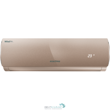 Настенная сплит-система Ecoclima ECW/I-09QCB + EC/I-09QC, золотистый