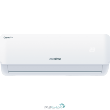 Настенная сплит-система Ecoclima ECW/I-09GC + EC/I-09GC, белый