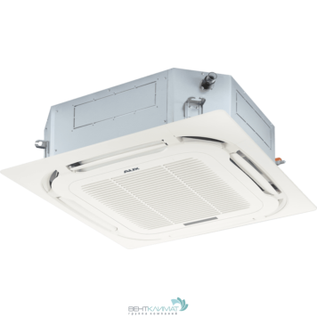 Кассетная сплит-система AUX ALCA-H12/4DR2A + MB09 панель для ALCA-H12/18 + AL-H12/4DR2A(U)