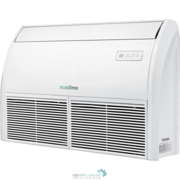 Напольно-потолочная сплит-система Ecoclima ECLCF-TC36/4R1 + ECL-TC36/5R1(U)