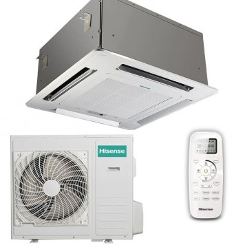 Кассетный кондиционер Hisense AUC-18HR4SAA1+AUC-650/AUW-18H4SS(-40)-2